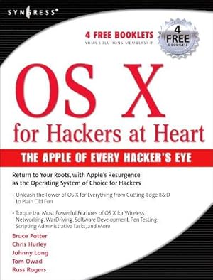 Seller image for OS X for Hackers at Heart for sale by savehere619