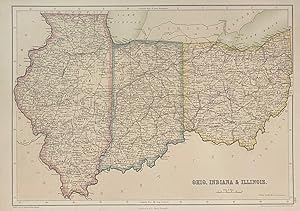 Ohio, Indiana & Illinois