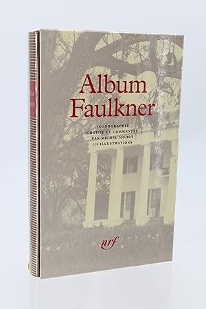 Image du vendeur pour Album Faulkner mis en vente par Librairie Le Feu Follet