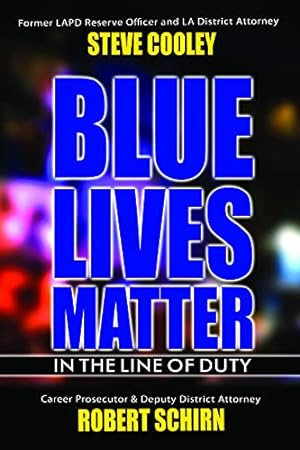 Bild des Verkufers fr Blue Lives Matter - In the Line of Duty zum Verkauf von savehere619