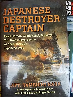 Seller image for Japanese Destroyer Captain for sale by Fantastic Book Discoveries