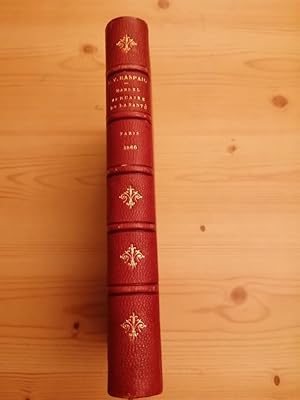 Manuel annuaire de la santé pour 1866 ou médecine et pharmacies domestiques contenant tous les re...