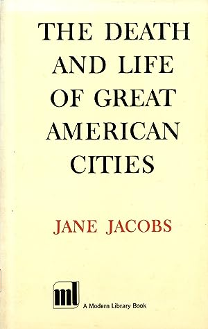 Seller image for The Death and Life of Great American Cities for sale by Bagatelle Books, IOBA