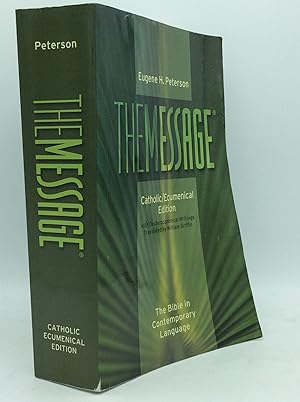 Seller image for THE MESSAGE: The Bible in Contemporary Language for sale by Kubik Fine Books Ltd., ABAA