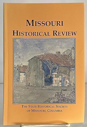 Imagen del vendedor de Missouri Historical Review October 2002 (Vol XCVII, No I) a la venta por Books Galore Missouri