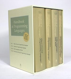 Handbook of Programming Languages [4 vols]