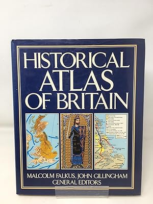 Image du vendeur pour Historical Atlas of Britain mis en vente par Cambridge Recycled Books