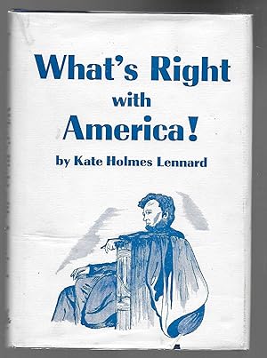 Seller image for What's Right with America for sale by Tome Sweet Tome