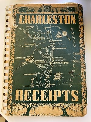 Imagen del vendedor de Charleston Receipts - Collected by the Junior League of Charleston (Low Country - South Carolina) a la venta por Soaring Hawk Vintage