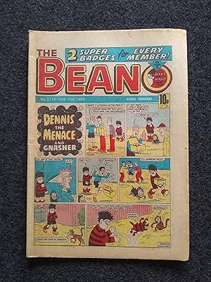 The Beano No. 2118 February 19th, 1983