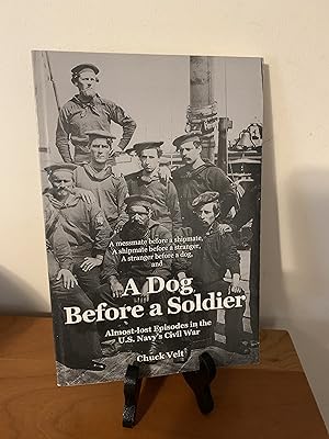 A Dog Before a Soldier