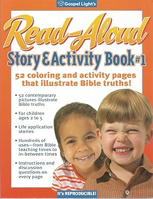 Read-Aloud Story & Activity Book #1