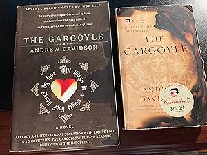 The Gargoyle, Advance Reading Copy, First Edition, FREE copy of actual Trade paperback of THE GAR...