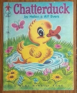 Image du vendeur pour Chatterduck (Tip-Top Elf Book 8576 with 29c Price) mis en vente par RG Vintage Books