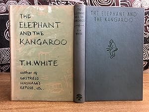 Seller image for The Elephant and the Kangaroo [First Edition] - T.H. White for sale by Big Star Books