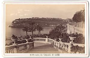 Fotografie unbekannter Fotograf, Ansicht Monte-Carlo, Les Terrasses du Casino