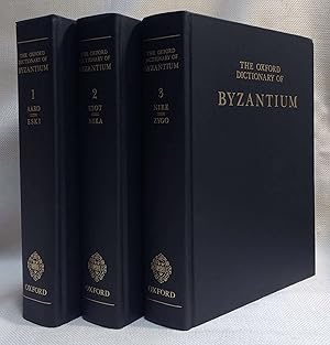 The Oxford Dictionary of Byzantium (Complete 3-Volume Set)