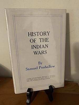 Seller image for History of the Indian Wars for sale by Hopkins Books