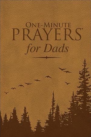 Seller image for One-Minute Prayers for Dads (Milano Softone) (Leather) for sale by Grand Eagle Retail