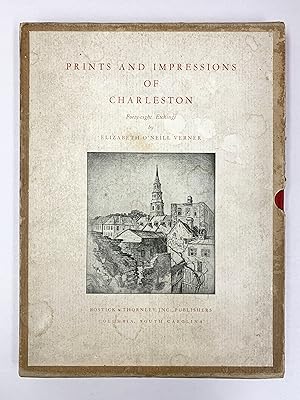 Prints and Impressions of Charleston Forty-Eight Etchings