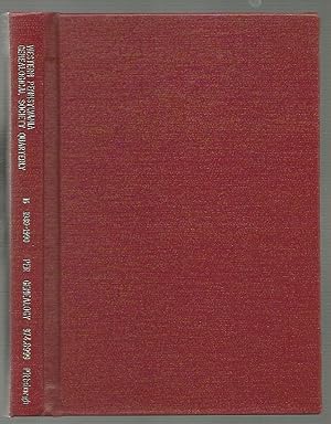 Imagen del vendedor de Western Pennsylvania Genealogical Society Quarterly Volume 16 Numbers 1-4 a la venta por K. L. Givens Books
