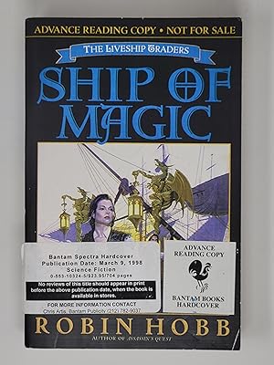 Seller image for Ship of Magic (Liveship Traders, Book #1) for sale by Cross Genre Books