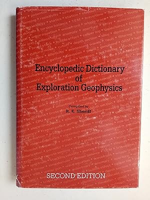 Seller image for Encyclopedic Dictionary of Exploration Geophysics for sale by best books