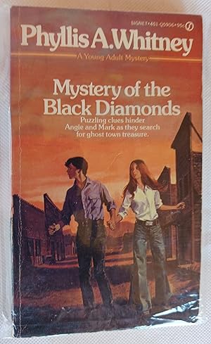 Bild des Verkufers fr Mystery of the Black Diamonds (A Young Adult Mystery) zum Verkauf von Gargoyle Books, IOBA