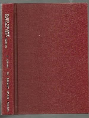 Imagen del vendedor de Western Pennsylvania Genealogical Society Quarterly Volume 19 Numbers 1-4 a la venta por K. L. Givens Books