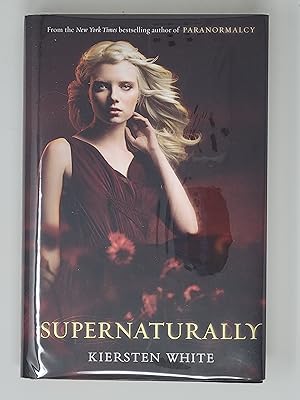 Seller image for Supernaturally (Paranormalcy, Book #2) for sale by Cross Genre Books