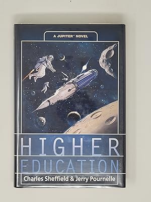 Imagen del vendedor de Higher Education: A Jupiter Novel a la venta por Cross Genre Books