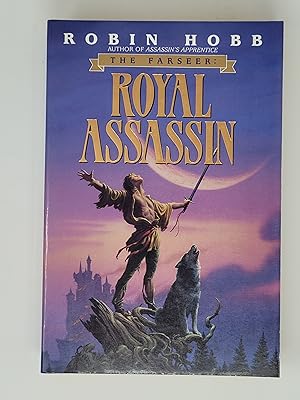 Seller image for Royal Assassin (The Farseer Trilogy, Book #2) for sale by Cross Genre Books