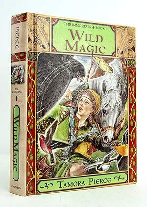 Imagen del vendedor de WIld Magic (The Immortals #1) a la venta por Bookworm and Apple