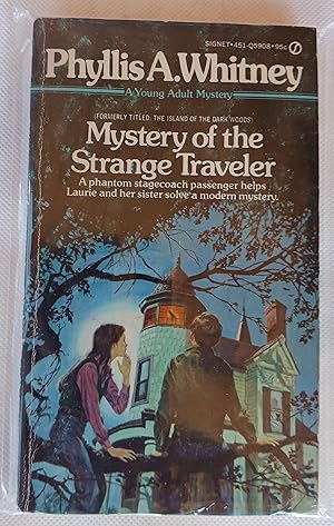 Image du vendeur pour Mystery of the Strange Traveler (A Young Adult Mystery) mis en vente par Gargoyle Books, IOBA