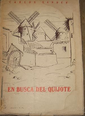 Bild des Verkufers fr En busca del quijote/Ilusraciones de PedroOlmos zum Verkauf von Librera Monte Sarmiento