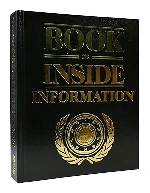 Seller image for BOOK OF INSIDE INFORMATION for sale by Rare Book Cellar