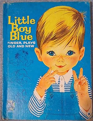 Seller image for Little Boy Blue Finger Plays Old and New for sale by One More Time Books
