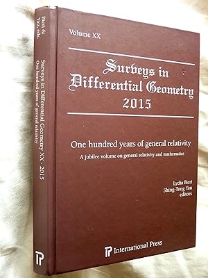 Imagen del vendedor de Surveys in Differential Geometry, Vol. 20 (2015): One Hundred Years of General Relativity (Surveys in Differential Geometry 2015) a la venta por Superbbooks