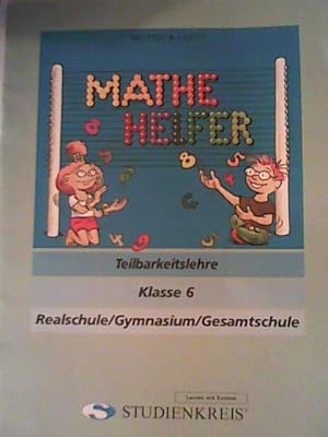 Bild des Verkufers fr Mottes & Lazy's Mathe Helfer: Teilbarkeitslehre, Klasse 6 zum Verkauf von ANTIQUARIAT FRDEBUCH Inh.Michael Simon