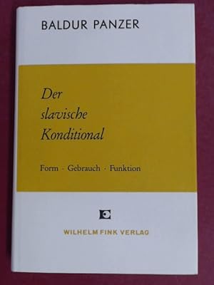 Imagen del vendedor de Der slavische (slawische) Konditional. Form - Gebrauch - Funktion. Band 14 aus der Reihe "Forum Slavicum". a la venta por Wissenschaftliches Antiquariat Zorn