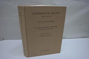 Bild des Verkufers fr Das Bistum Hildesheim 3 : Die Hildesheimer Bischfe von 815 bis 1221 (1227) (= Germania Sacra, Neue Folge, Band 20; Die Bistmer der Kirchenprovinz Mainz : Das Bistum Hildesheim 3) zum Verkauf von Antiquariat Wilder - Preise inkl. MwSt.