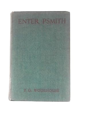 Imagen del vendedor de Enter Psmith a la venta por World of Rare Books