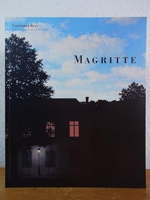 Bild des Verkufers fr Magritte. Exhibition Louisiana Museum of Modern Art, Humlebk, Denmark, 6 August - 28 November 1999 (Louisiana Revy, Volume 39, No. 3, August 1999) zum Verkauf von Antiquariat Weber