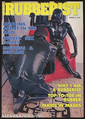 THE RUBBERIST; Shiny Rubberist No. 21