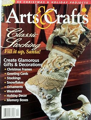 Seller image for Arts & Crafts Magazine: December 1998 for sale by Kayleighbug Books, IOBA