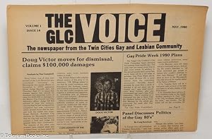 Seller image for The GLC Voice: The newspaper from the Twin Cities Gay & Lesbian Community; vol. 1, #14, May 1980: Gay Pride Week 1980 Plans for sale by Bolerium Books Inc.