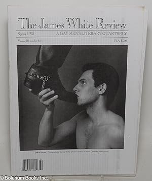 Seller image for The James White Review: a gay men's literary quarterly; vol. 10, #3, Spring 1993 for sale by Bolerium Books Inc.