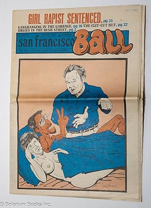 Imagen del vendedor de San Francisco Ball #87: Girl Rapist Convicted a la venta por Bolerium Books Inc.