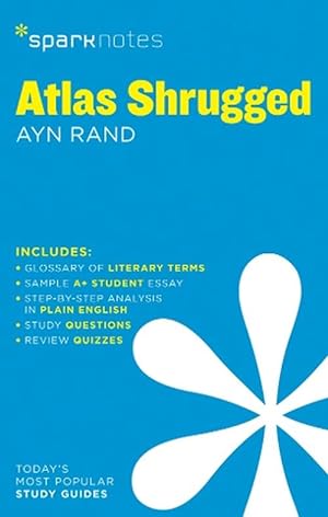 Seller image for Atlas Shrugged SparkNotes Literature Guide (Paperback) for sale by Grand Eagle Retail