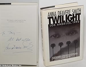 Immagine del venditore per Twilight: Los Angeles, 1992; On the road: a search for American Character [inscribed & signed] venduto da Bolerium Books Inc.